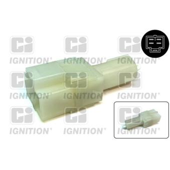Interrupteur des feux de freins QUINTON HAZELL XBLS252 pour OPEL ANTARA 2.4 LPG 4x4 - 140cv