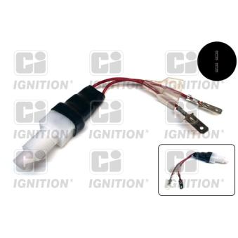 Interrupteur des feux de freins QUINTON HAZELL XBLS35 pour LAND ROVER DEFENDER 2.5 Td5 4x4 - 122cv