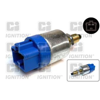 Interrupteur des feux de freins QUINTON HAZELL XBLS80 pour AUDI A6 1.6 - 110cv