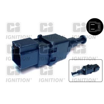 Interrupteur des feux de freins QUINTON HAZELL XBLS93 pour NISSAN MICRA 1.5 D - 57cv