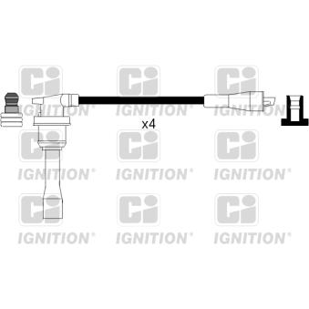 Kit de câbles d'allumage QUINTON HAZELL XC1000