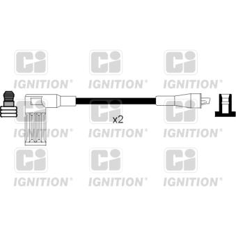 Kit de câbles d'allumage QUINTON HAZELL [XC1010]