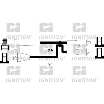 Kit de câbles d'allumage QUINTON HAZELL OEM 4457181