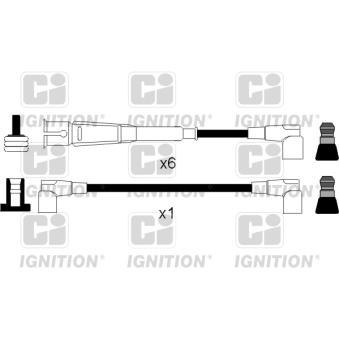 Kit de câbles d'allumage QUINTON HAZELL [XC1019]