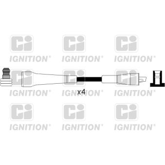 Kit de câbles d'allumage QUINTON HAZELL OEM 7700107270