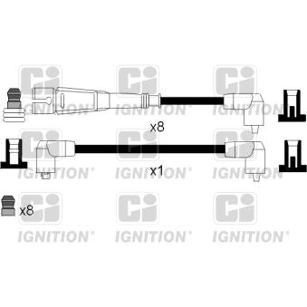Kit de câbles d'allumage QUINTON HAZELL OEM 1161501319