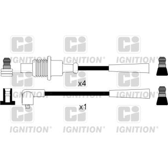 Kit de câbles d'allumage QUINTON HAZELL [XC1032]