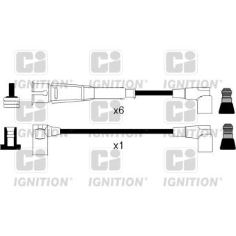 Kit de câbles d'allumage QUINTON HAZELL OEM 1101506318