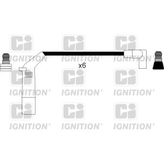 Kit de câbles d'allumage QUINTON HAZELL XC1048