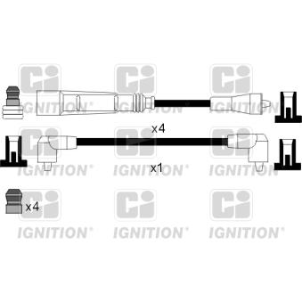 Kit de câbles d'allumage QUINTON HAZELL [XC1063]