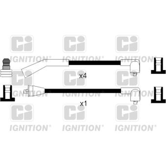 Kit de câbles d'allumage QUINTON HAZELL [XC1069]
