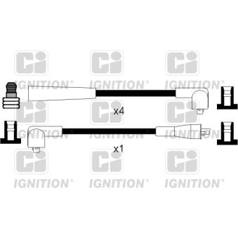 Kit de câbles d'allumage QUINTON HAZELL OEM 8BB718140 Kit de câbles d'allumage QUINTON HAZELL OEM 8BB718140