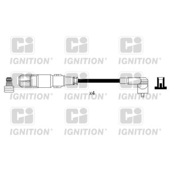 Kit de câbles d'allumage QUINTON HAZELL [XC1118]