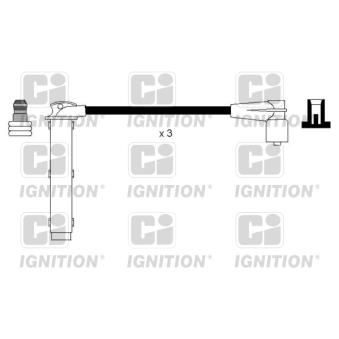 Kit de câbles d'allumage QUINTON HAZELL XC1141 pour ROVER 75 2.0 V6 - 150cv