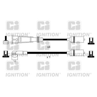 Kit de câbles d'allumage QUINTON HAZELL OEM N10050205