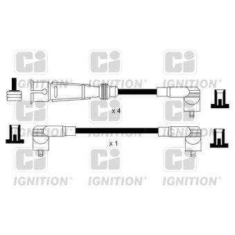 Kit de câbles d'allumage QUINTON HAZELL OEM N10052904