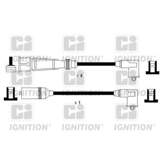 Kit de câbles d'allumage QUINTON HAZELL OEM 321998031A Kit de câbles d'allumage QUINTON HAZELL OEM 321998031A