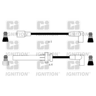 Kit de câbles d'allumage QUINTON HAZELL [XC1167]