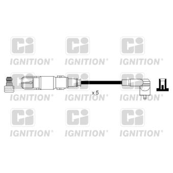 Kit de câbles d'allumage QUINTON HAZELL OEM 071905430BC