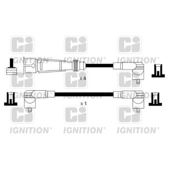 Kit de câbles d'allumage QUINTON HAZELL [XC1199]