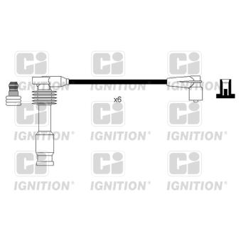 Kit de câbles d'allumage QUINTON HAZELL XC1212