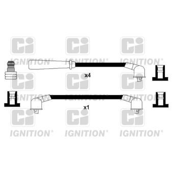 Kit de câbles d'allumage QUINTON HAZELL OEM 3370683X50 Kit de câbles d'allumage QUINTON HAZELL OEM 3370683X50