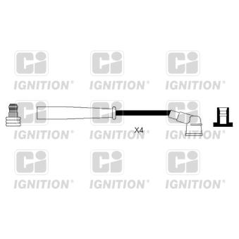 Kit de câbles d'allumage QUINTON HAZELL OEM 274012X000