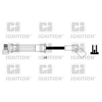 Kit de câbles d'allumage QUINTON HAZELL OEM 7700273226