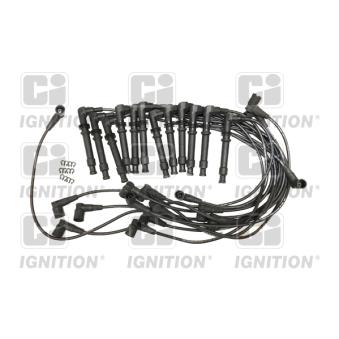 Kit de câbles d'allumage QUINTON HAZELL XC1348 pour MERCEDES-BENZ CLASSE S SEC/CL 600 - 394cv