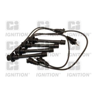 Kit de câbles d'allumage QUINTON HAZELL XC1389 pour TOYOTA HIACE 2.7 - 143cv