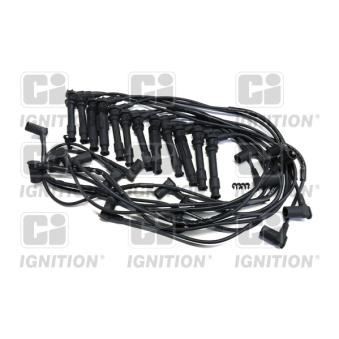 Kit de câbles d'allumage QUINTON HAZELL XC1594 pour PORSCHE 911 3.6 Carrera 4 - 250cv