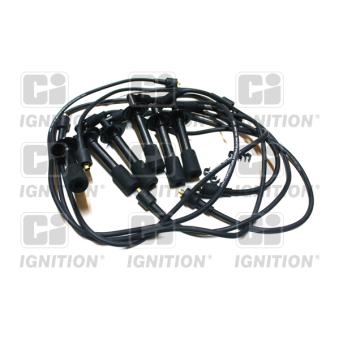 Kit de câbles d'allumage QUINTON HAZELL XC1601 pour PORSCHE 914 /6 2.0 - 110cv