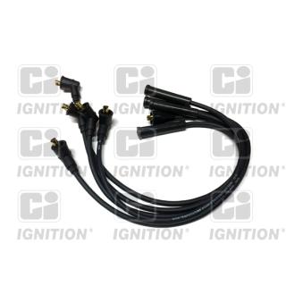Kit de câbles d'allumage QUINTON HAZELL XC1667 pour FORD CAPRI 2000 - 86cv Kit de câbles d'allumage QUINTON HAZELL XC1667 pour FORD CAPRI 2000 - 86cv