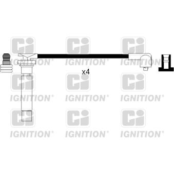 Kit de câbles d'allumage QUINTON HAZELL OEM 2244099B06