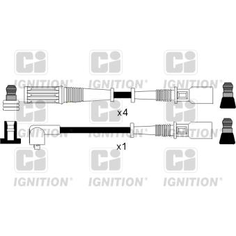 Kit de câbles d'allumage QUINTON HAZELL OEM 7637166