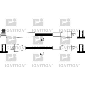 Kit de câbles d'allumage QUINTON HAZELL [XC394]