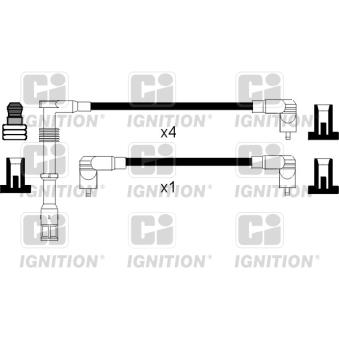 Kit de câbles d'allumage QUINTON HAZELL OEM 037905409B