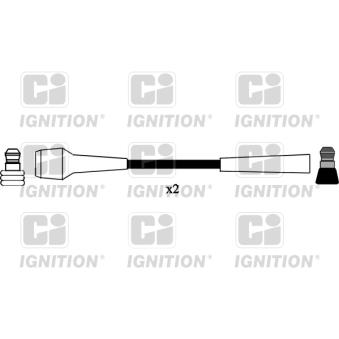 Kit de câbles d'allumage QUINTON HAZELL XC455