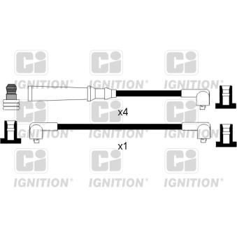 Kit de câbles d'allumage QUINTON HAZELL XC498