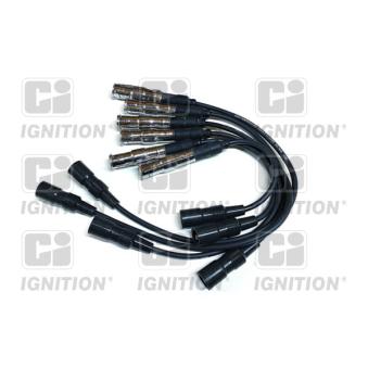 Kit de câbles d'allumage QUINTON HAZELL [XC528]