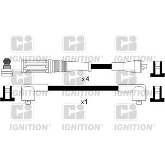 Kit de câbles d'allumage QUINTON HAZELL [XC539]