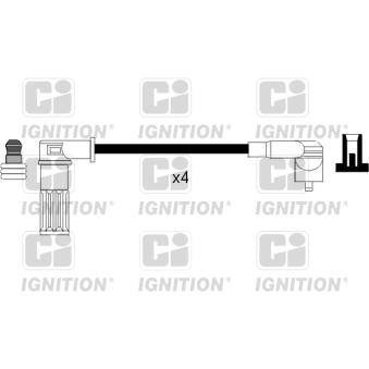 Kit de câbles d'allumage QUINTON HAZELL OEM 7735100