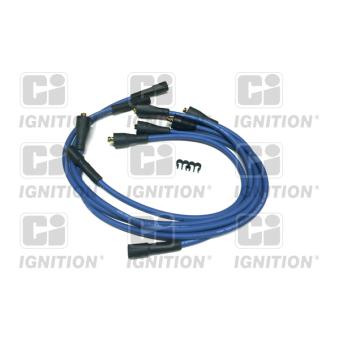 Kit de câbles d'allumage QUINTON HAZELL XC7