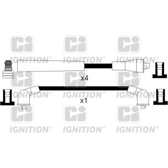 Kit de câbles d'allumage QUINTON HAZELL XC770