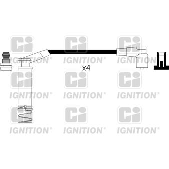 Kit de câbles d'allumage QUINTON HAZELL [XC795]