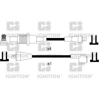 Kit de câbles d'allumage QUINTON HAZELL [XC798]