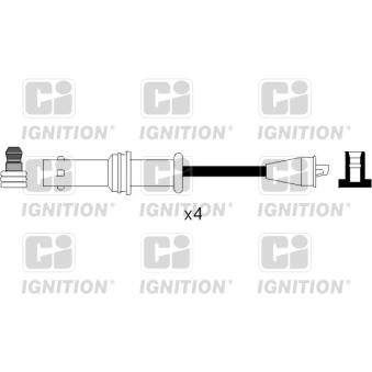 Kit de câbles d'allumage QUINTON HAZELL XC812 pour SUBARU IMPREZA 2.0 i AWD - 125cv