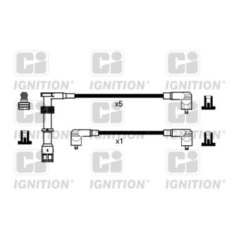 Kit de câbles d'allumage QUINTON HAZELL XC825