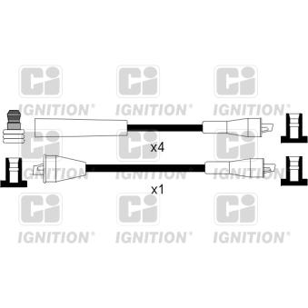 Kit de câbles d'allumage QUINTON HAZELL XC846