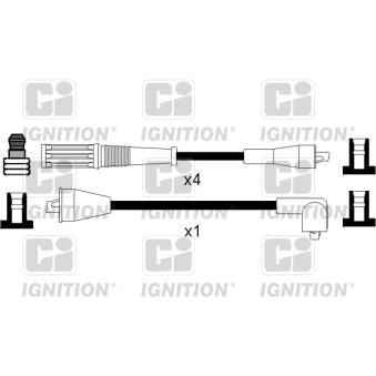 Kit de câbles d'allumage QUINTON HAZELL [XC852]